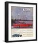 1961Mercury-Comet Value Packed-null-Framed Art Print