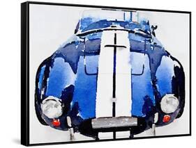 1962 AC Cobra Shelby Watercolor-NaxArt-Framed Stretched Canvas