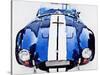 1962 AC Cobra Shelby Watercolor-NaxArt-Stretched Canvas