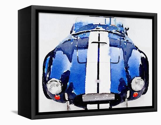 1962 AC Cobra Shelby Watercolor-NaxArt-Framed Stretched Canvas
