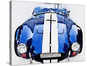 1962 AC Cobra Shelby Watercolor-NaxArt-Stretched Canvas