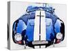 1962 AC Cobra Shelby Watercolor-NaxArt-Stretched Canvas