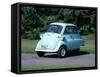 1962 Bmw Isetta 300 Super Plus Car-null-Framed Stretched Canvas