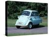 1962 Bmw Isetta 300 Super Plus Car-null-Stretched Canvas