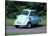 1962 Bmw Isetta 300 Super Plus Car-null-Stretched Canvas