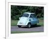 1962 Bmw Isetta 300 Super Plus Car-null-Framed Photographic Print