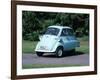 1962 Bmw Isetta 300 Super Plus Car-null-Framed Photographic Print