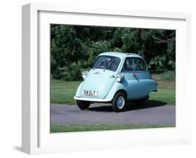 1962 Bmw Isetta 300 Super Plus Car-null-Framed Photographic Print