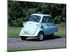 1962 Bmw Isetta 300 Super Plus Car-null-Mounted Photographic Print