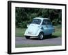 1962 Bmw Isetta 300 Super Plus Car-null-Framed Photographic Print