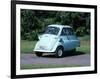 1962 Bmw Isetta 300 Super Plus Car-null-Framed Photographic Print