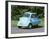 1962 BMW Isetta 300-null-Framed Photographic Print