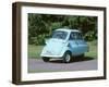 1962 BMW Isetta 300-null-Framed Photographic Print