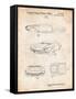 1962 Chevrolet Covair Super Spyder Concept Patent Print-Cole Borders-Framed Stretched Canvas