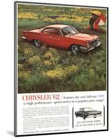 1962 Chrysler 300-null-Mounted Art Print