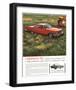 1962 Chrysler 300-null-Framed Art Print