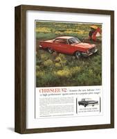 1962 Chrysler 300-null-Framed Art Print