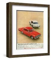 1962 Dodge Dart 440 &Lancer Gt-null-Framed Art Print