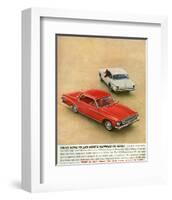 1962 Dodge Dart 440 &Lancer Gt-null-Framed Art Print