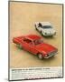 1962 Dodge Dart 440 &Lancer Gt-null-Mounted Art Print
