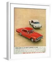 1962 Dodge Dart 440 &Lancer Gt-null-Framed Art Print