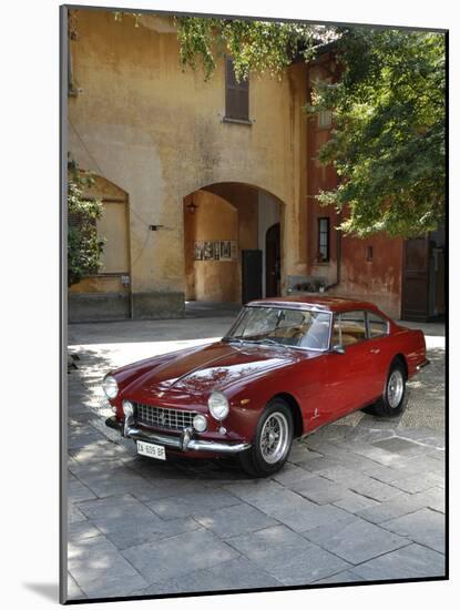 1962 Ferrari 250 GTE 2+2-null-Mounted Photographic Print