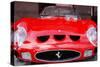 1962 Ferrari 250 GTO Front Watercolor-NaxArt-Stretched Canvas