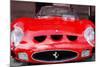 1962 Ferrari 250 GTO Front Watercolor-NaxArt-Mounted Art Print