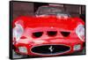 1962 Ferrari 250 GTO Front Watercolor-NaxArt-Framed Stretched Canvas