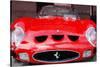 1962 Ferrari 250 GTO Front Watercolor-NaxArt-Stretched Canvas