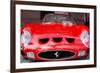 1962 Ferrari 250 GTO Front Watercolor-NaxArt-Framed Art Print