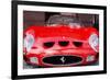 1962 Ferrari 250 GTO Front Watercolor-NaxArt-Framed Art Print