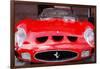 1962 Ferrari 250 GTO Front Watercolor-NaxArt-Framed Art Print