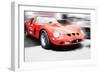 1962 Ferrari 250 GTO Watercolor-NaxArt-Framed Art Print