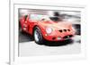 1962 Ferrari 250 GTO Watercolor-NaxArt-Framed Art Print