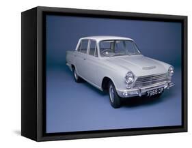 1962 Ford Consul Cortina-Unknown-Framed Stretched Canvas