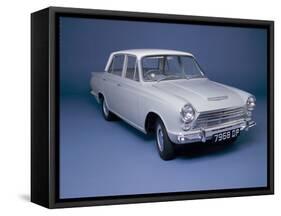 1962 Ford Consul Cortina-Unknown-Framed Stretched Canvas