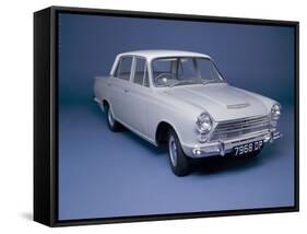 1962 Ford Consul Cortina-Unknown-Framed Stretched Canvas