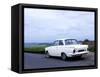 1962 Ford Cortina-null-Framed Stretched Canvas