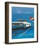 1962 GM Oldsmobile Starfire-null-Framed Art Print