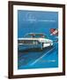 1962 GM Oldsmobile Starfire-null-Framed Art Print