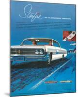 1962 GM Oldsmobile Starfire-null-Mounted Art Print