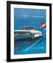 1962 GM Oldsmobile Starfire-null-Framed Art Print