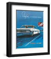 1962 GM Oldsmobile Starfire-null-Framed Art Print