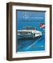 1962 GM Oldsmobile Starfire-null-Framed Art Print