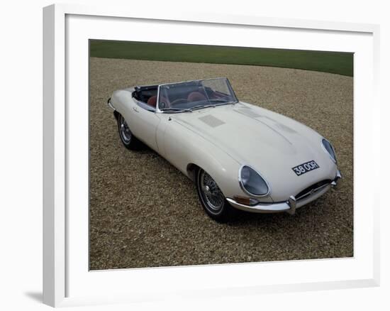 1962 Jaguar E Type 3.8-null-Framed Photographic Print