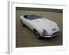 1962 Jaguar E Type 3.8-null-Framed Photographic Print