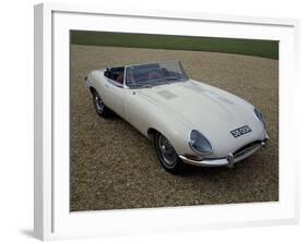 1962 Jaguar E Type 3.8-null-Framed Photographic Print