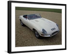 1962 Jaguar E Type 3.8-null-Framed Photographic Print