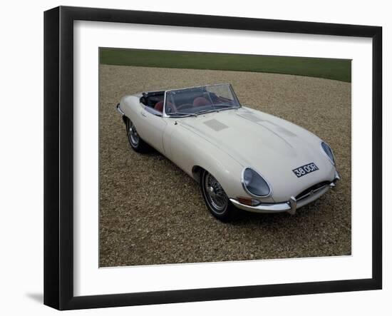 1962 Jaguar E Type 3.8-null-Framed Photographic Print